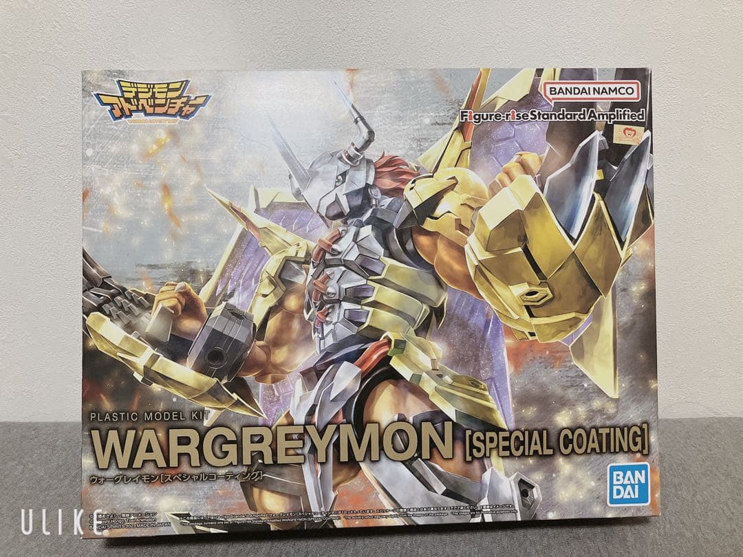 エ*チ様 ウォーグレイモン　スペシャルコーティング