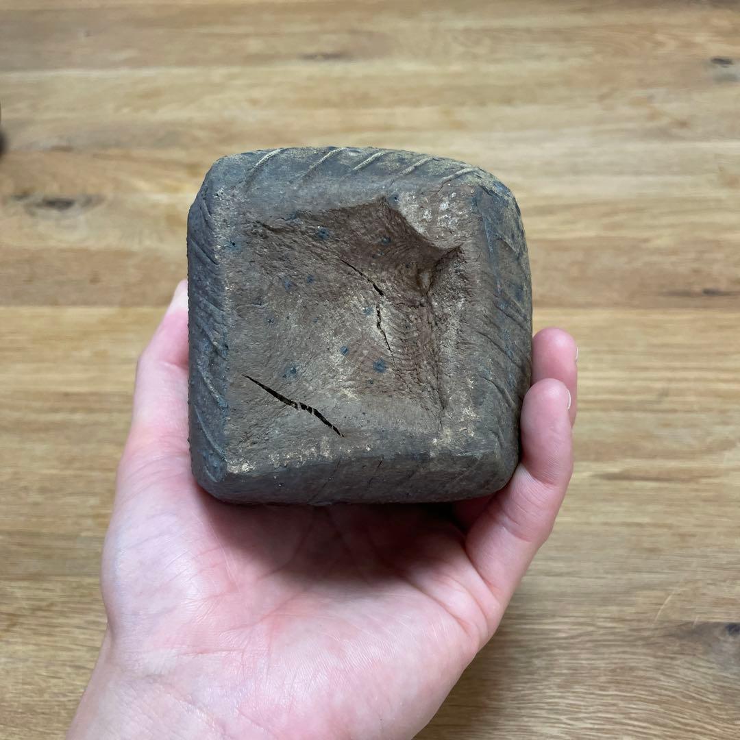 中川伊作　魚文　花生　知花南蛮焼き　ぎょもん　はないけ