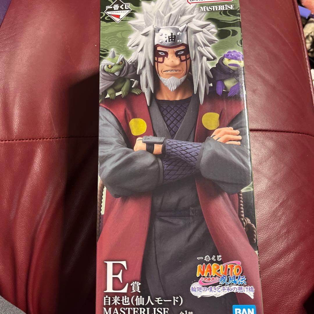 新品未開封　NARUTO 一番くじ　E賞　自来也（仙人モード）
