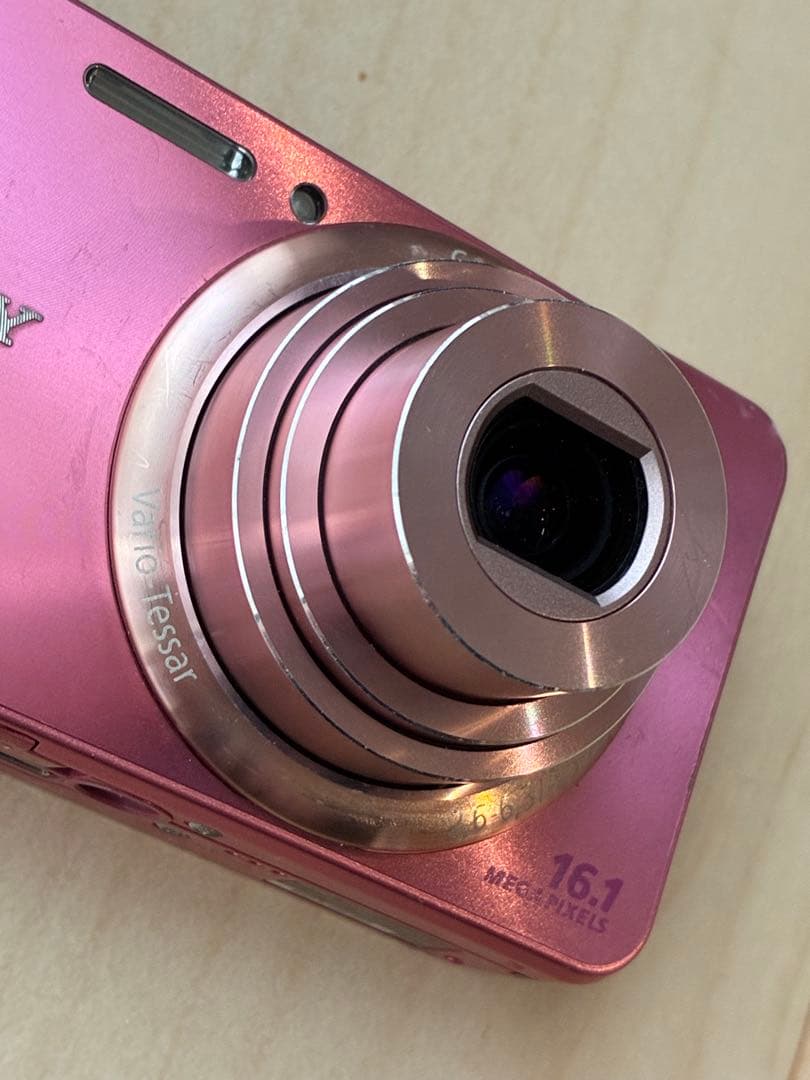 Sony Cyber-shot ピンク DSC-W570 中古品