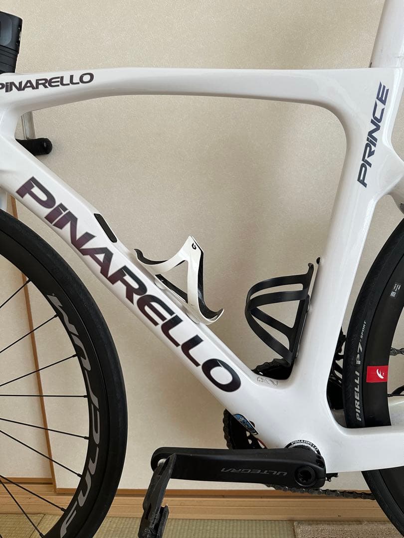 PINARELLO ロードバイク ULTEGRA Di2 ボレアリスホワイト