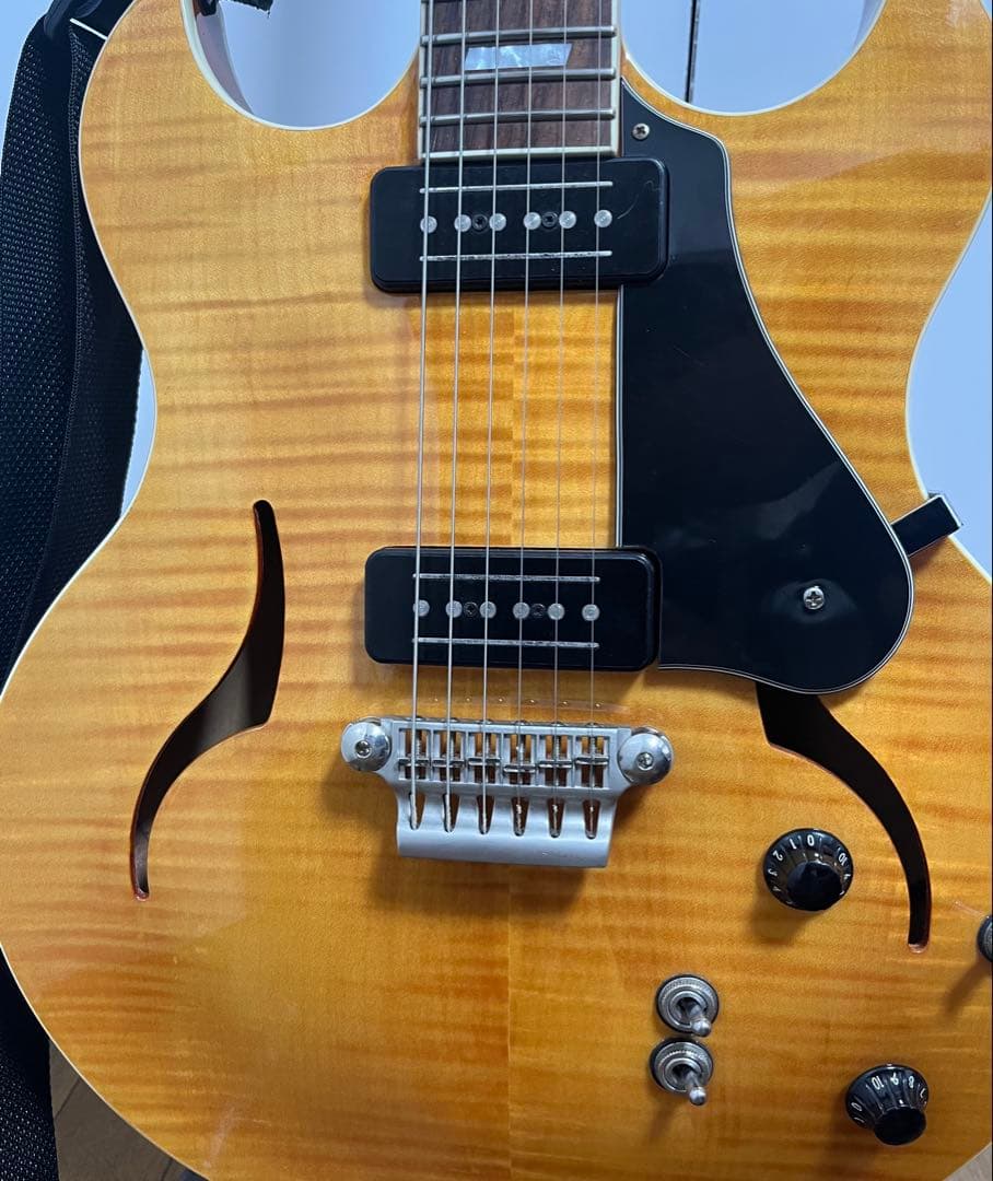 【美品】VOX HDC-77 エレキギター　セミアコ　VIRAGE