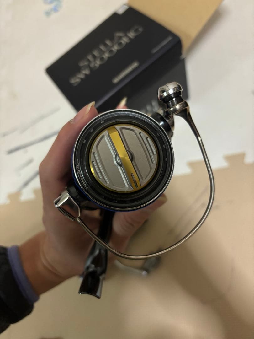 13STELLA sw5000hg スピニングリール