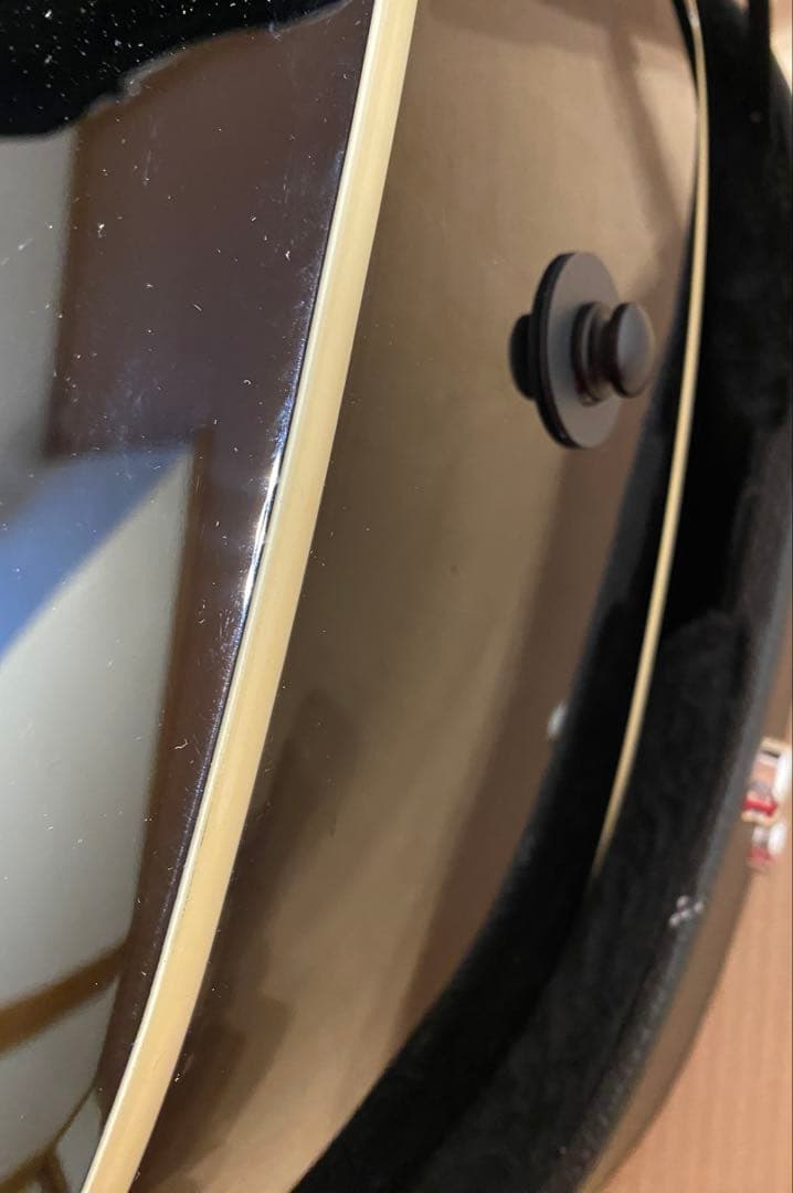 Epiphone DR-100 EB エボニー ハードケース付