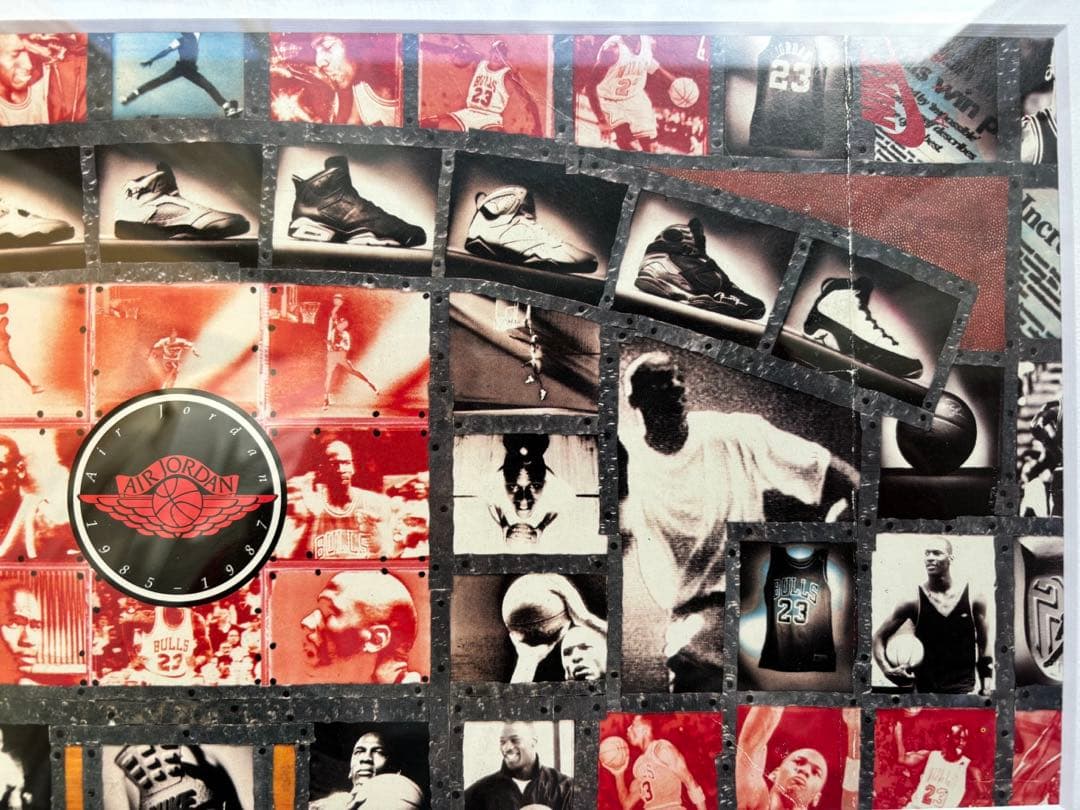 【額装】 NIKE AIR JORDAN I レプリカ94年 化粧箱
