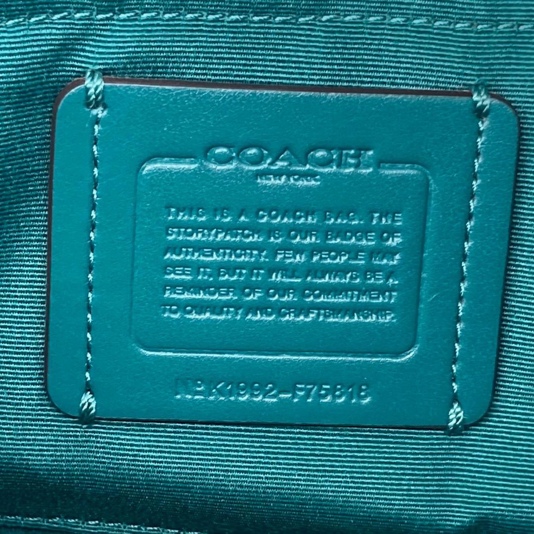 美品 COACH コーチ　クロスボディバッグ　ホースアンドキャリッジ ジェス