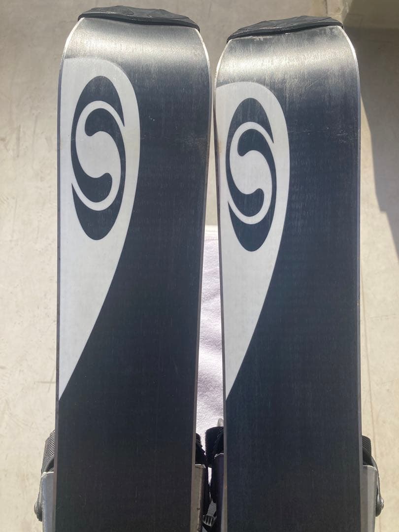 ショート(ファン)スキー　スノーボードブーツ用SALOMON× SALOMON赤