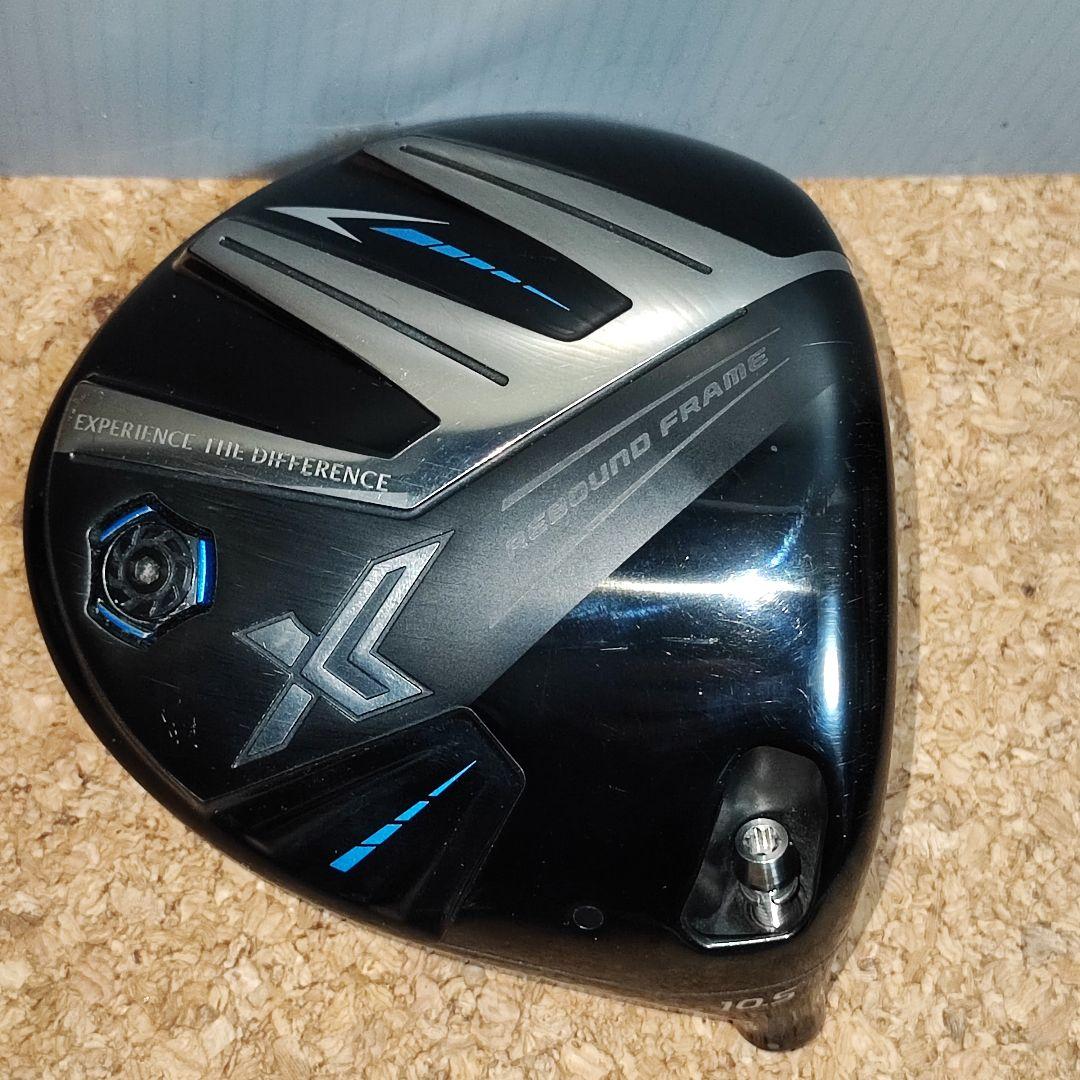 XXIO X EKS 2024 ドライバー 10.5° ヘッド単品 訳有