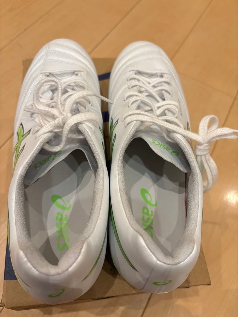 アシックスDS LIGHT X-FLY 6 26cm グリーンゲッコー