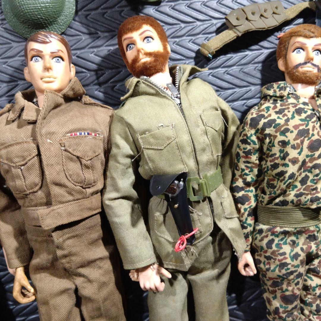 当時物　タカラ　ニューGIジョー 6体セット　まとめ売り