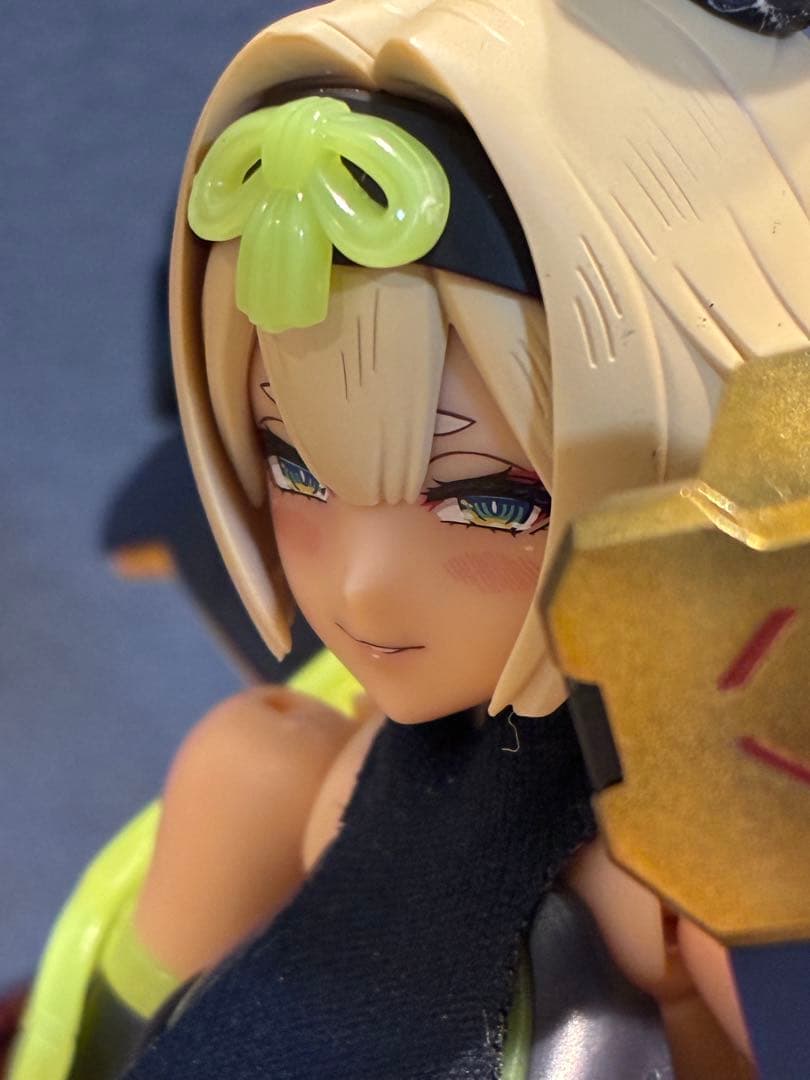 メガミデバイス　退魔師のお姉さん