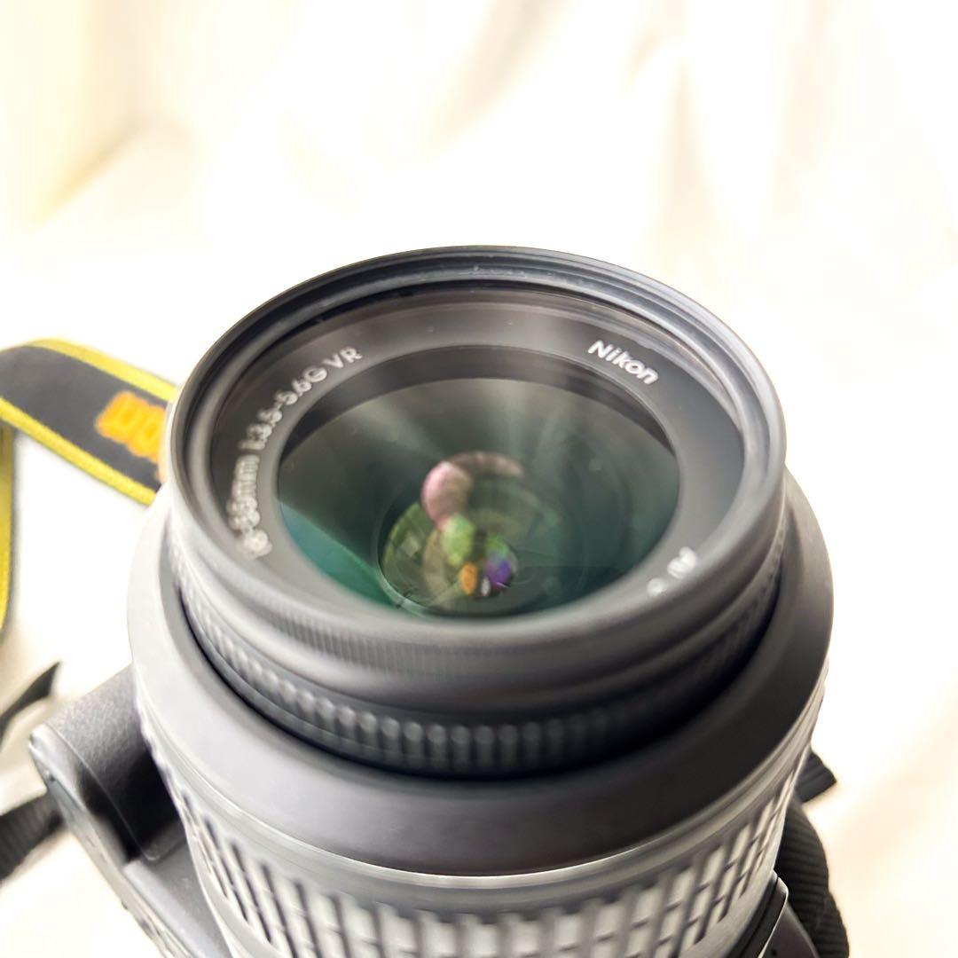 【最終値下げ】Nikon D3200 ニコン 一眼レフカメラ　ダブルレンズキット