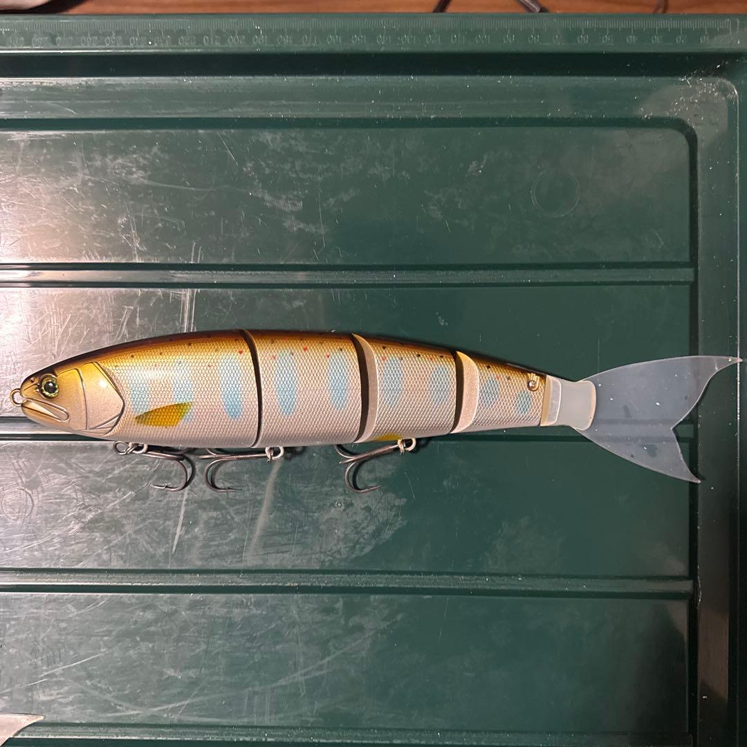 【yo826yo専用】ビッグベイトルアー 20cm ゴールド・シルバー
