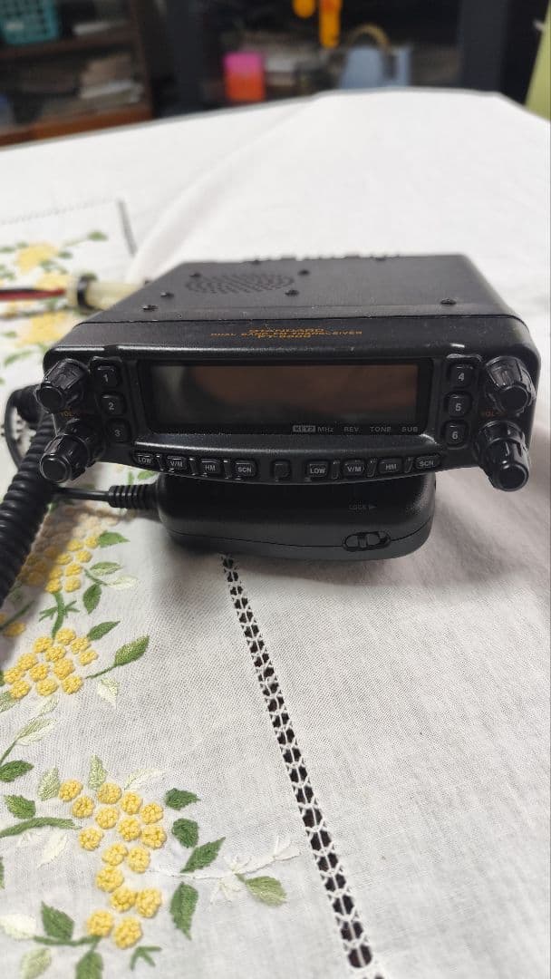 【値下げ】八重洲無線YAESU デュアルバンドFMトランシーバー FT-8800