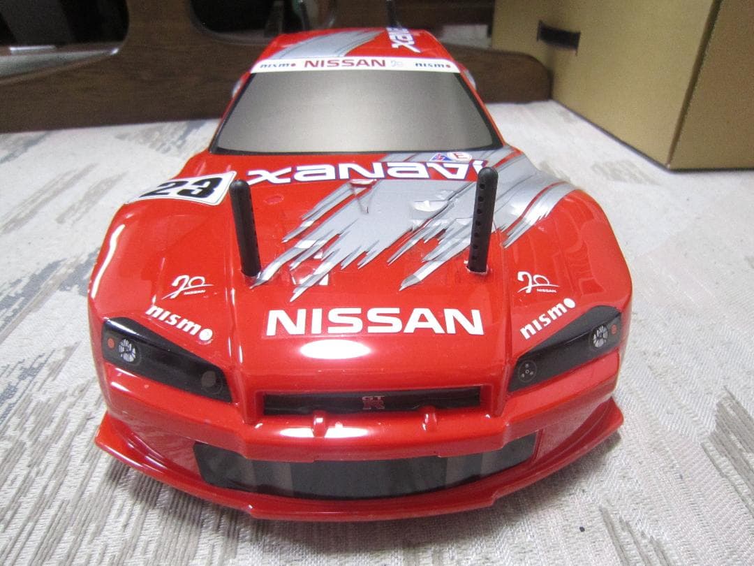 1/10 ラジコン TB EVO?