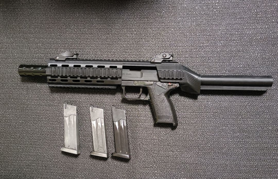 SIIS製　固定スライドガスガンソーコムコンバージョンキット