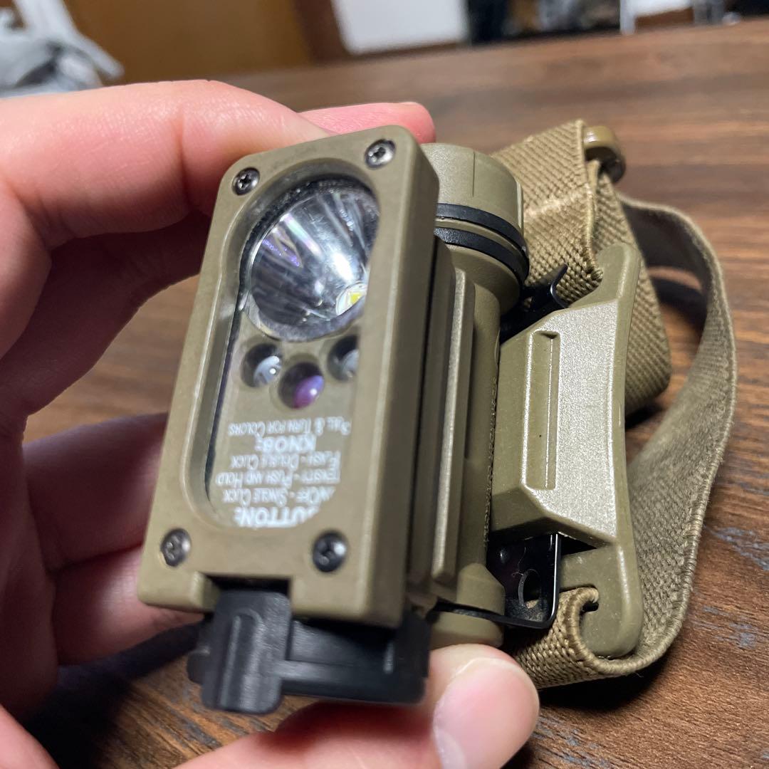 STREAMLIGHT ヘルメットライト サイドワインダー コンパクト