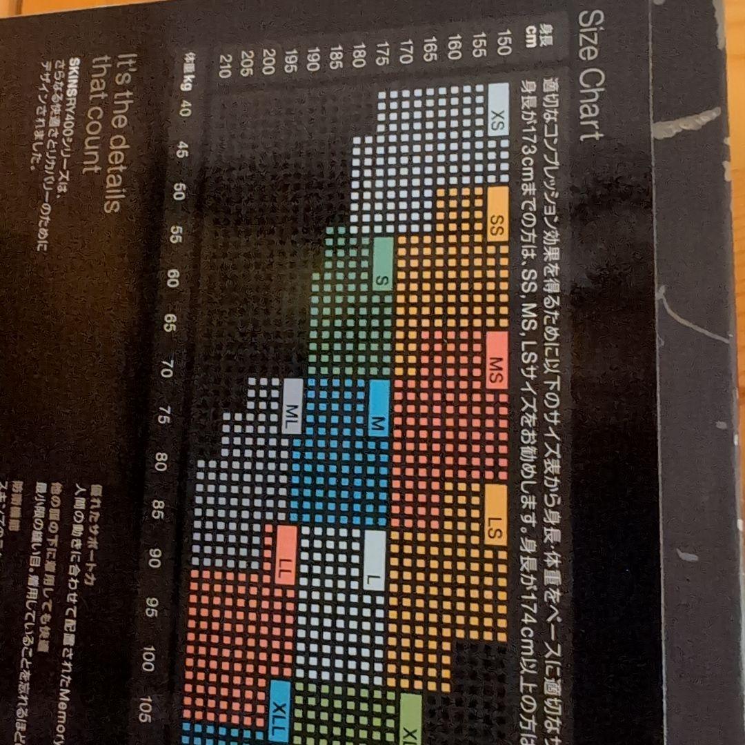 スキンズ　SKINS　RY400　リカバリータイツ　LS