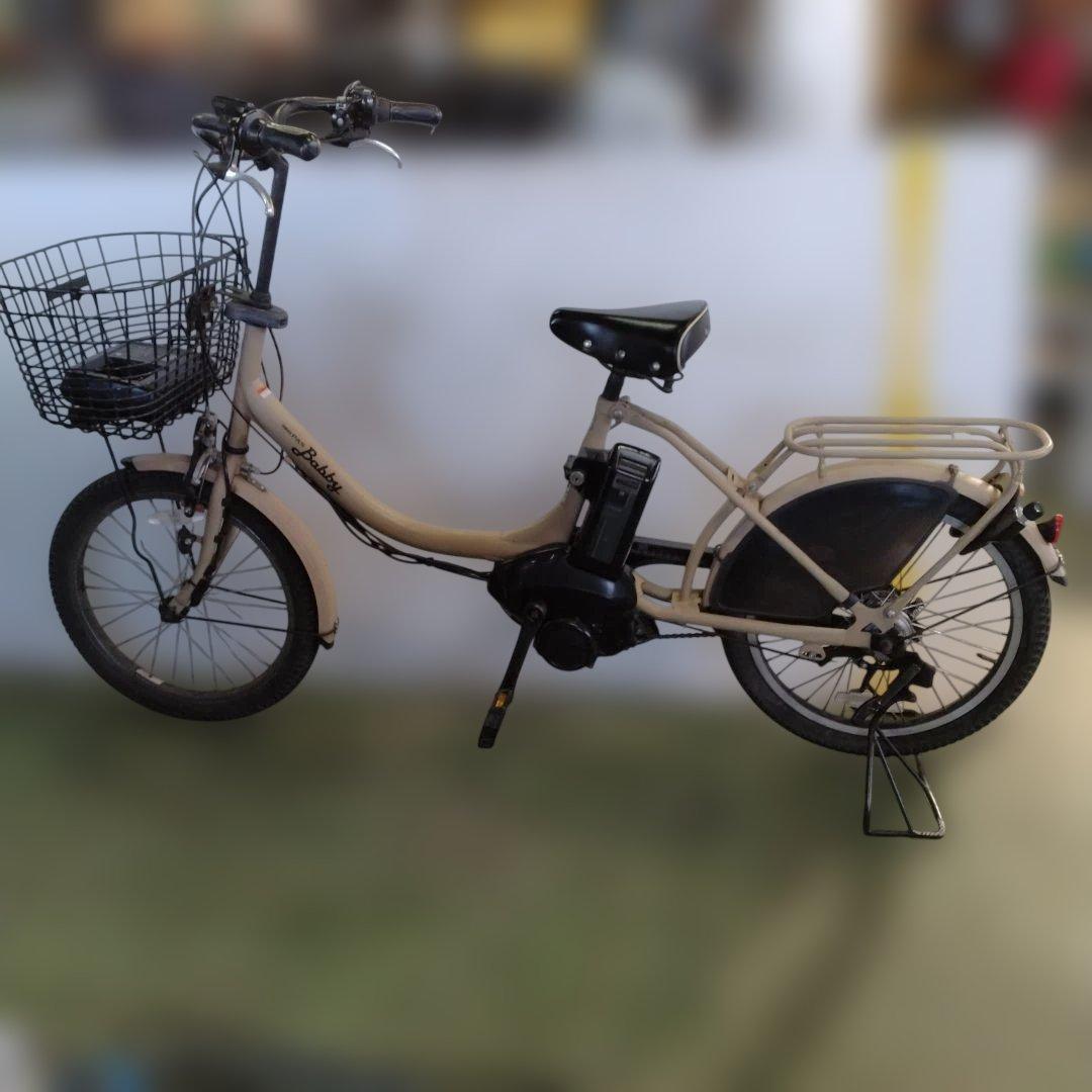 [754]送料無料 PAS Babby 電動自転車 大容量バッテリー付！