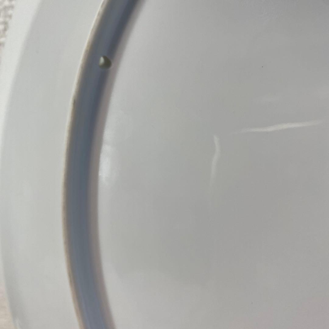 ノリタケ 飾り絵大皿 ヴンテージ 絵柄 当時のノリタケの森？