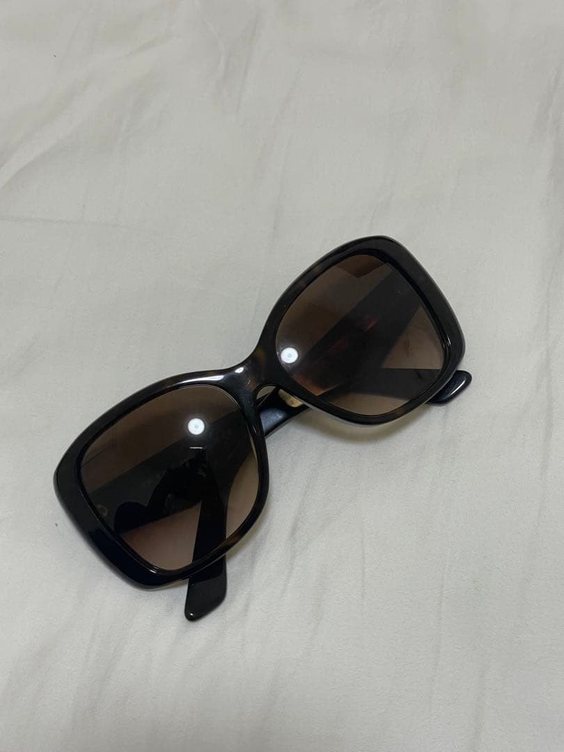 プラダ PRADA サングラス べっ甲 ケース付 ブラウン