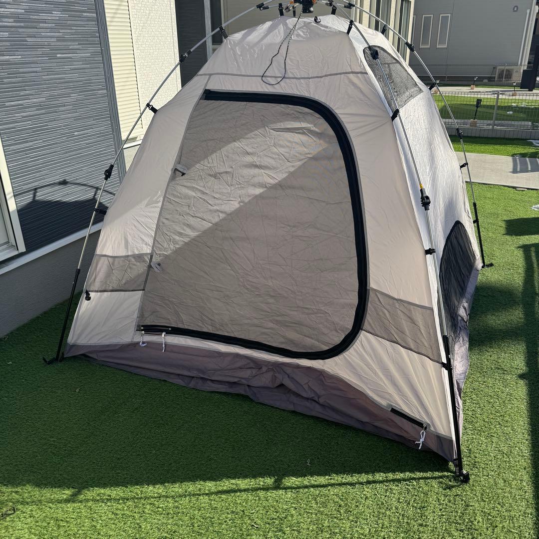 美品 DOD ザワンタッチテント M 初心者用テント