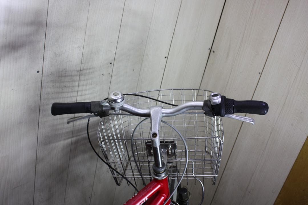 人気！ブリヂストン アルベルト AS73B 27型 アルミ内装3段 LED