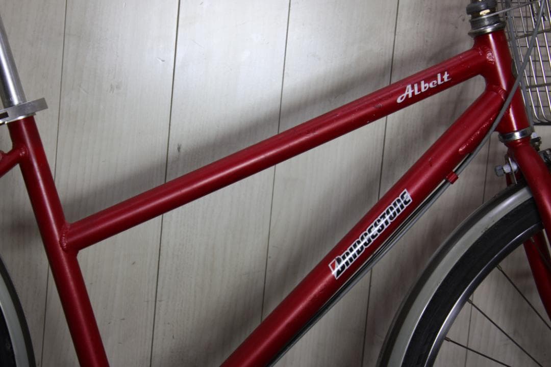 人気！ブリヂストン アルベルト AS73B 27型 アルミ内装3段 LED