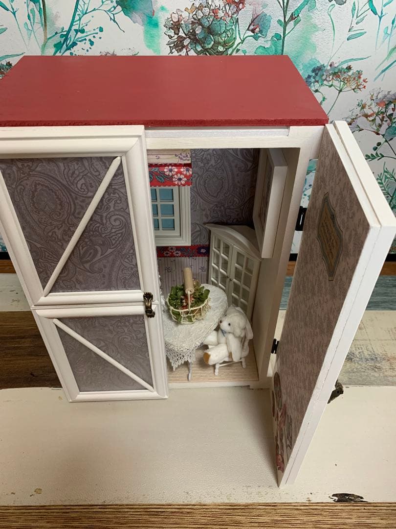 クローゼットタイプドールハウスA10