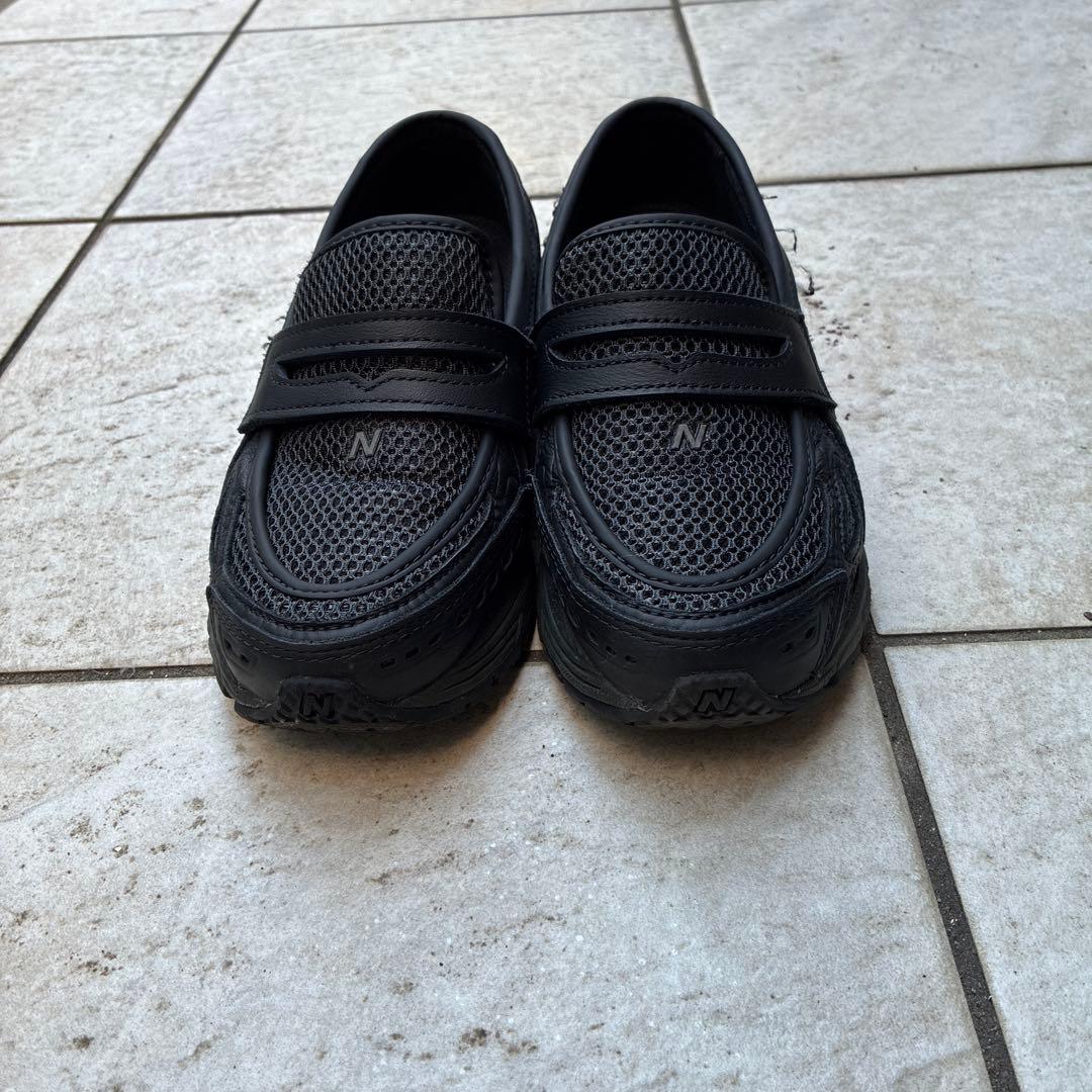 new balance NB 1906 ブラック 24cm