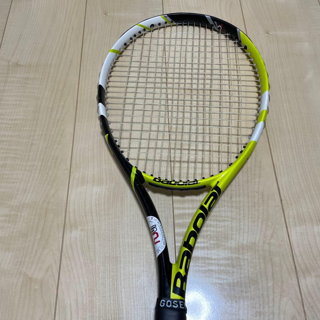 【希少_グリップテープ新品】テニスラケット　バボラ　XS103 G1 265g