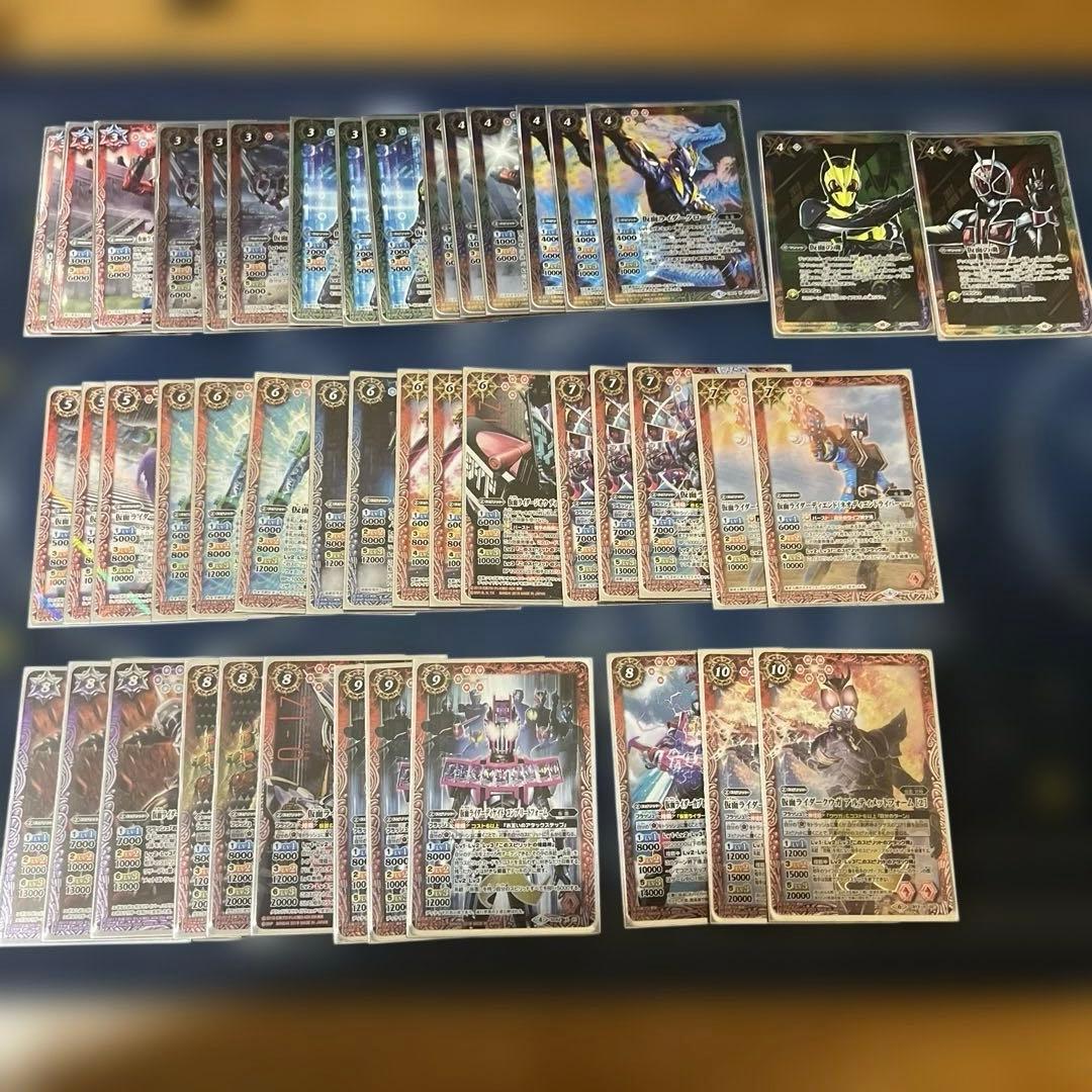 バトスピ 仮面ライダー デッキ