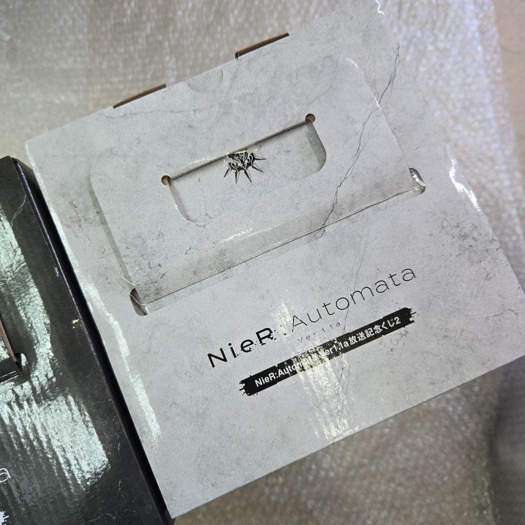 新品未開封　ニーアオートマタ放送記念くじ　ヨルハ賞　A2 9Sフィギュアセット