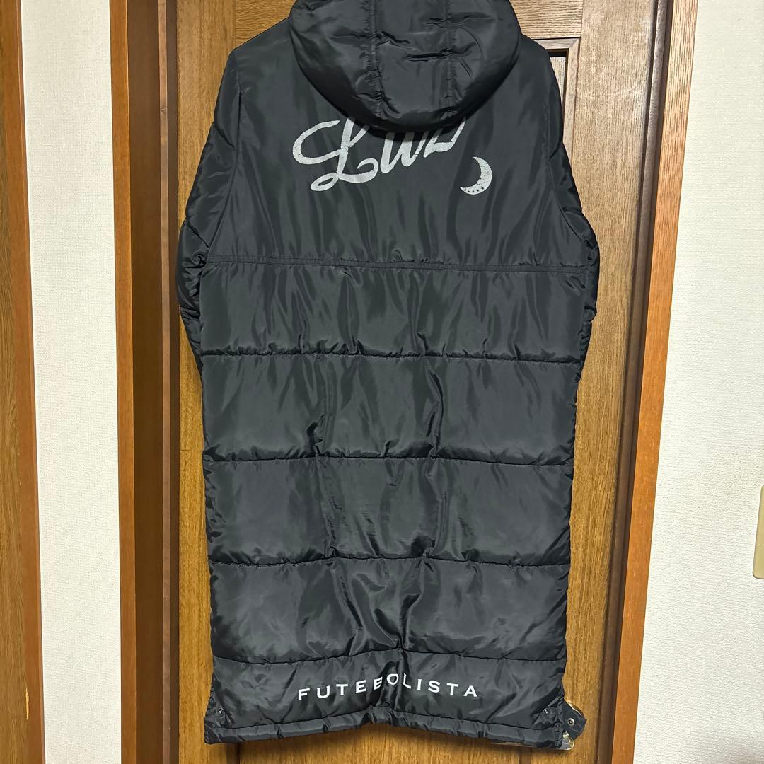 LUZeSOMBRA ブラック ベンチコート 150/160 サッカー　ルース