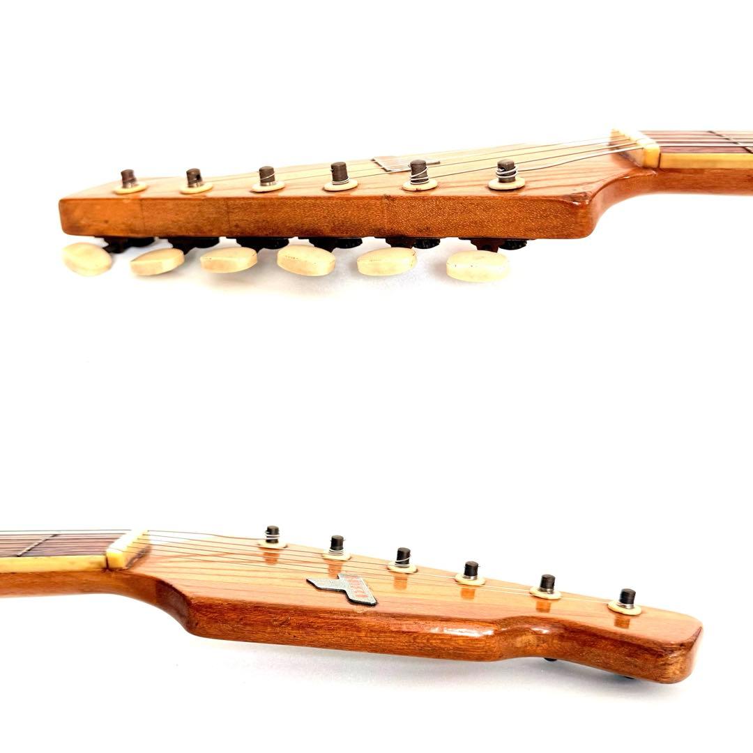 【整備品】Teisco TRG-1 エレキギター アンプ内蔵ギター テスコ