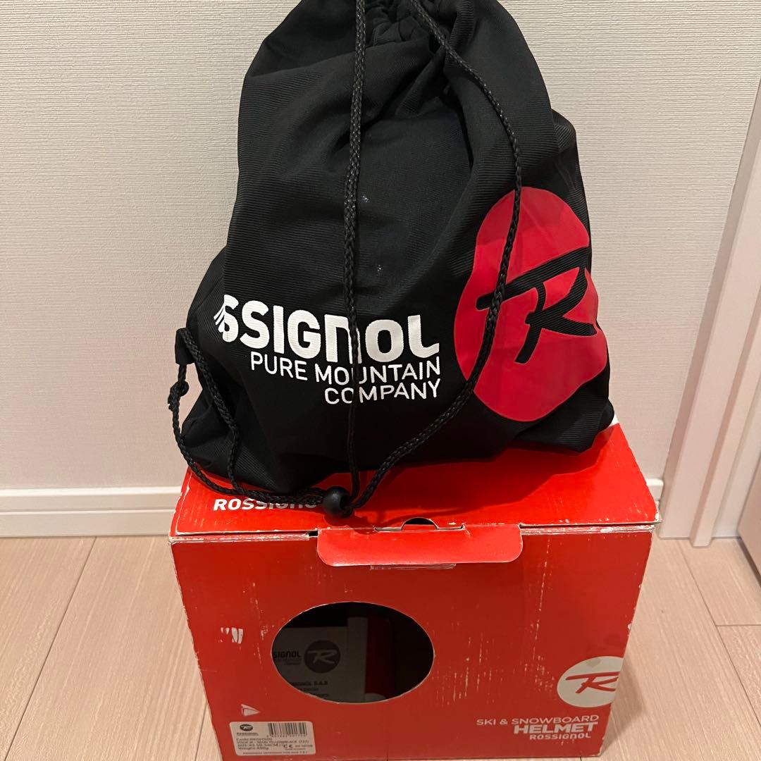 ROSSIGNOL スキー・スノーボード用ヘルメット　ジュニア用