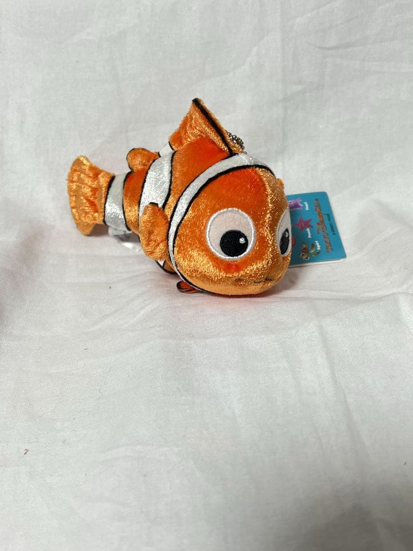匿名配送/ファインディング ニモ ぬいぐるみバッジ