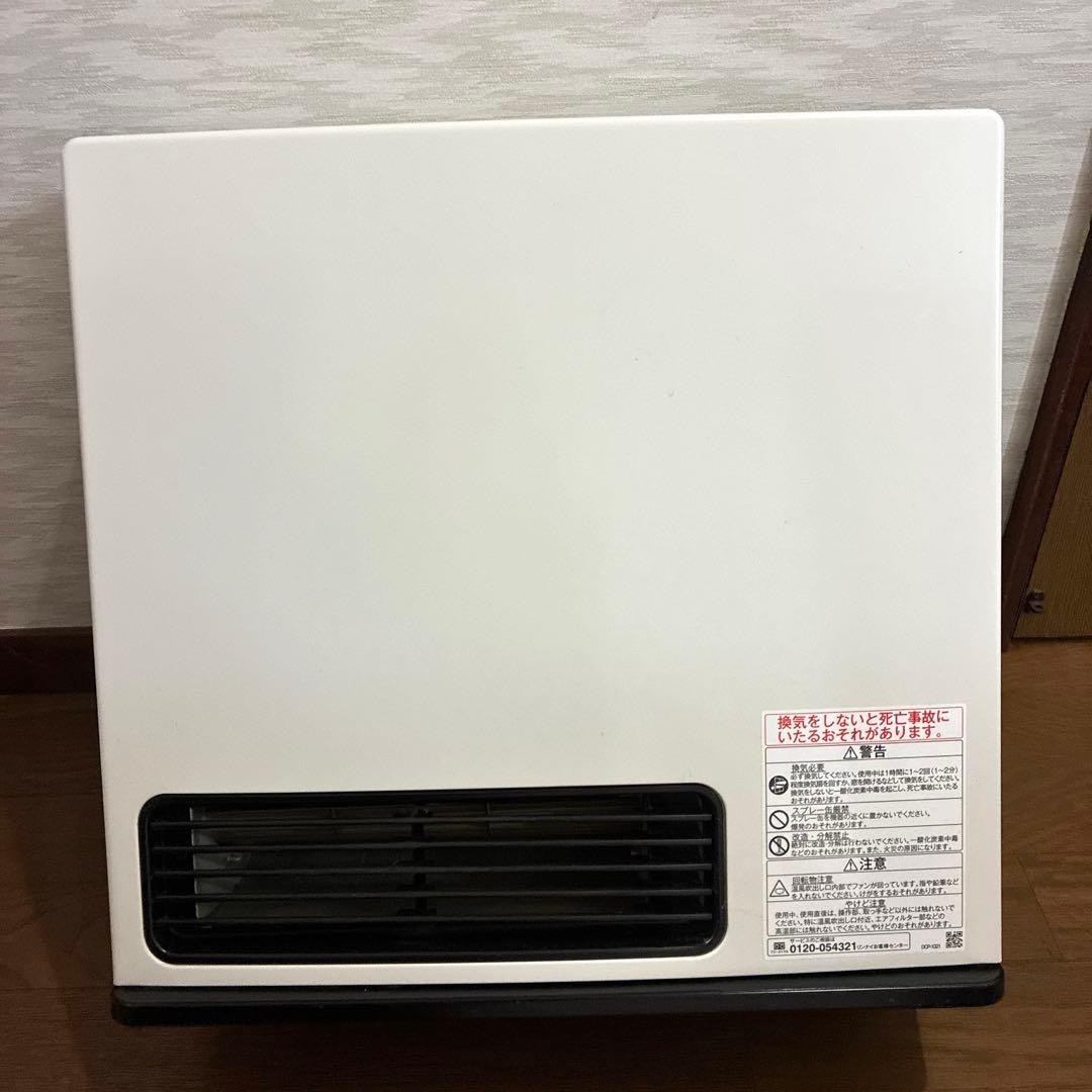 リンナイ ガスファンヒーター SRC-365E 都市ガス専用 ガスホース3m付