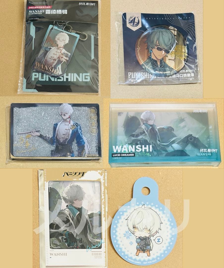 パニグレ 战双帕弥什 アクブロ 缶バ アクキー チェキ 明晰夢 万事 バンジ