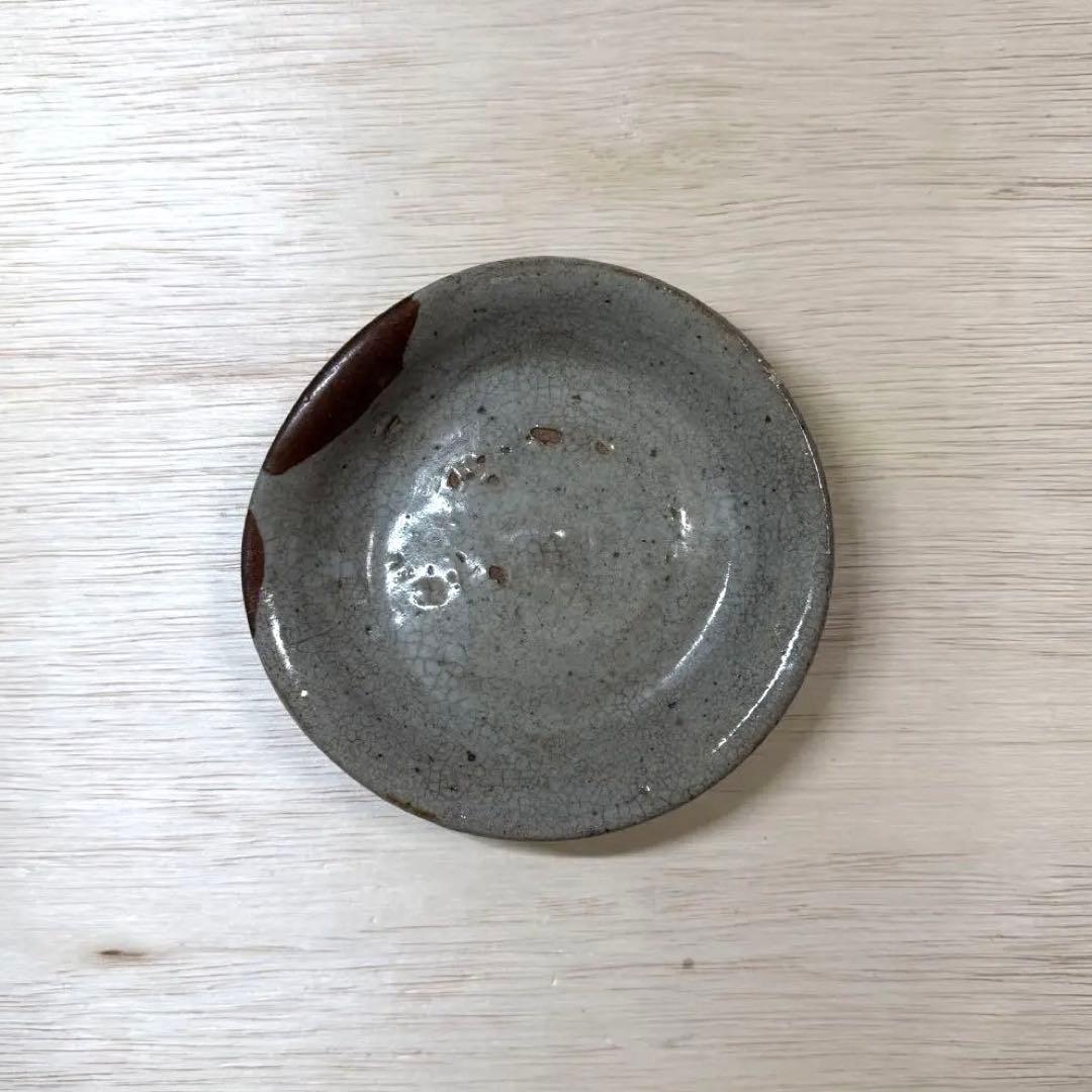 古唐津 無地唐津 小皿 桃山時代 江戸時代 伝世品 古美術 骨董 初期伊万里