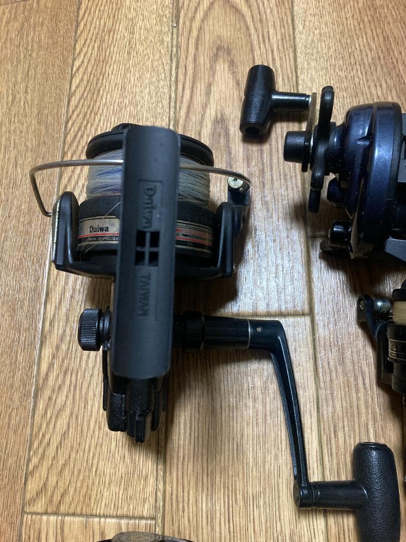 daiwa-RYOBI スピニングリール 10 個セット まとめ売り