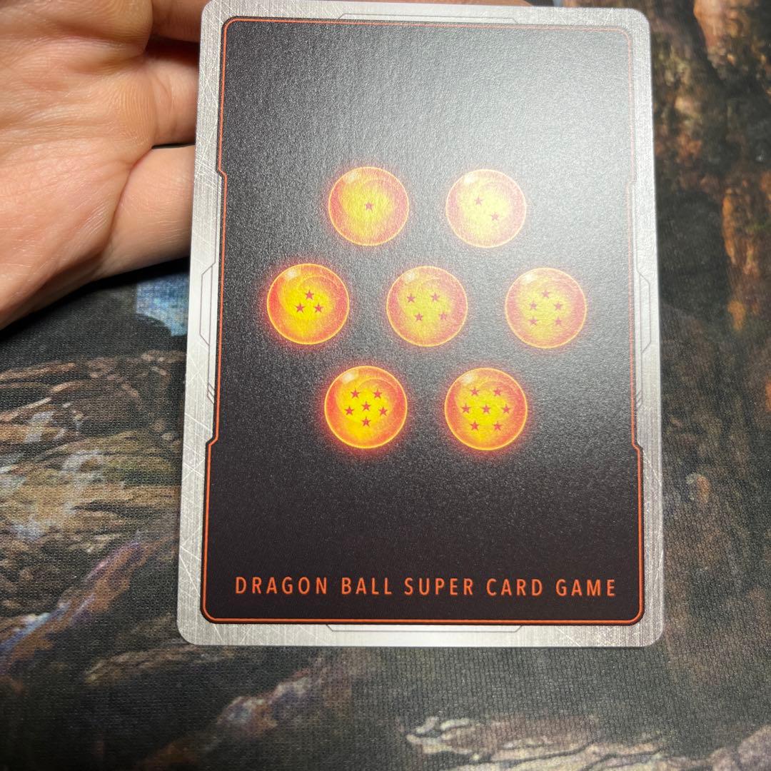 ドラゴンボール　フュージョン　リミテッド　悟空　　　プロモ