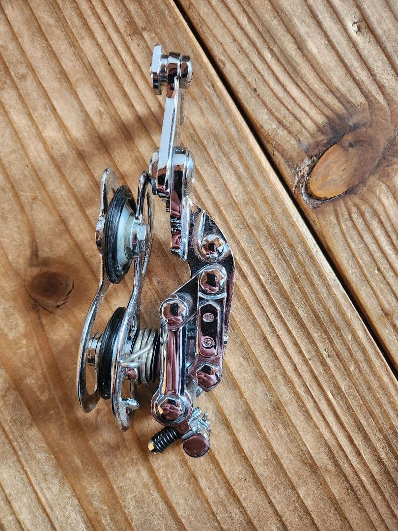 70s ユーレー ルックス Huret Luxe ディレイラーセット 別箱 美品