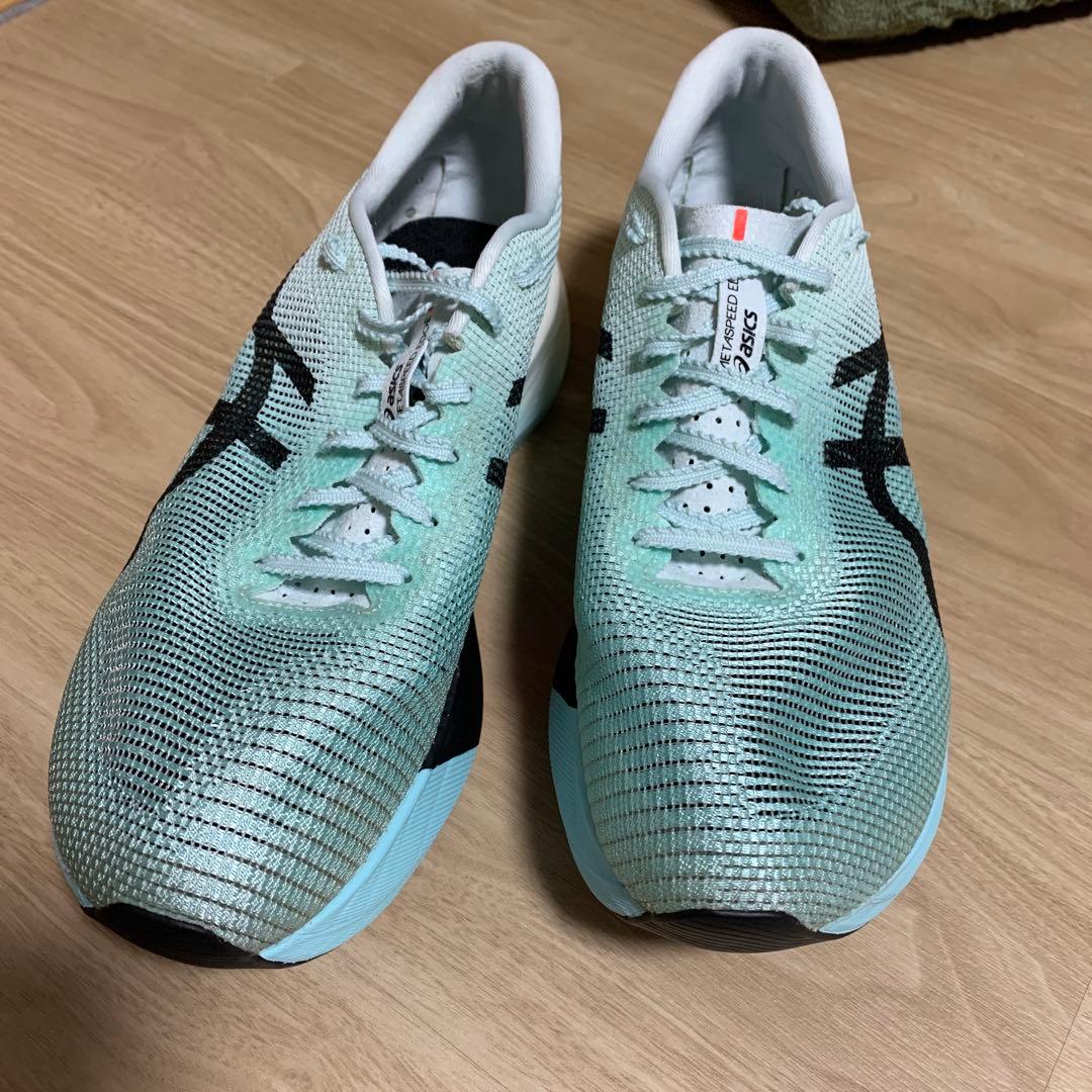 ASICS ランニングシューズ メタスピード　エッジ　パリ　27.0