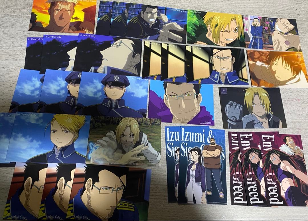 成*瀬様 希少レア　鋼の錬金術師　フォトコレクション　まとめ売り173枚　カード