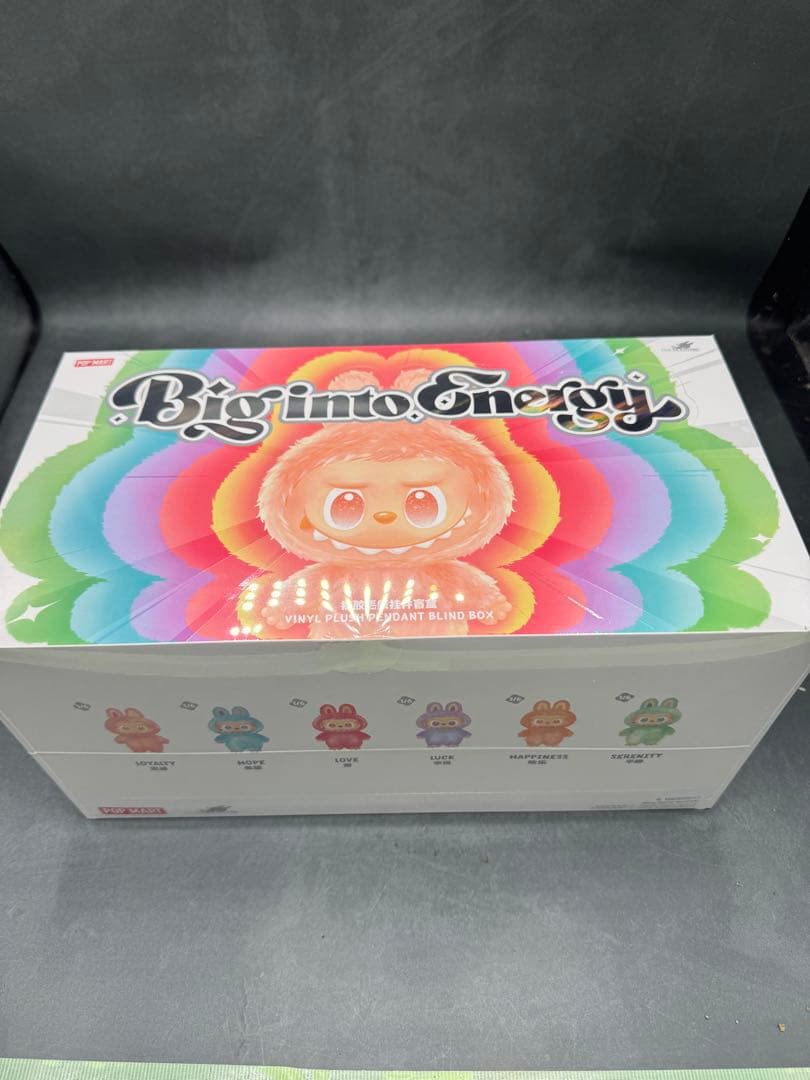 未開封新品 正規品 ラブブ Big into Energy Labubuアソート