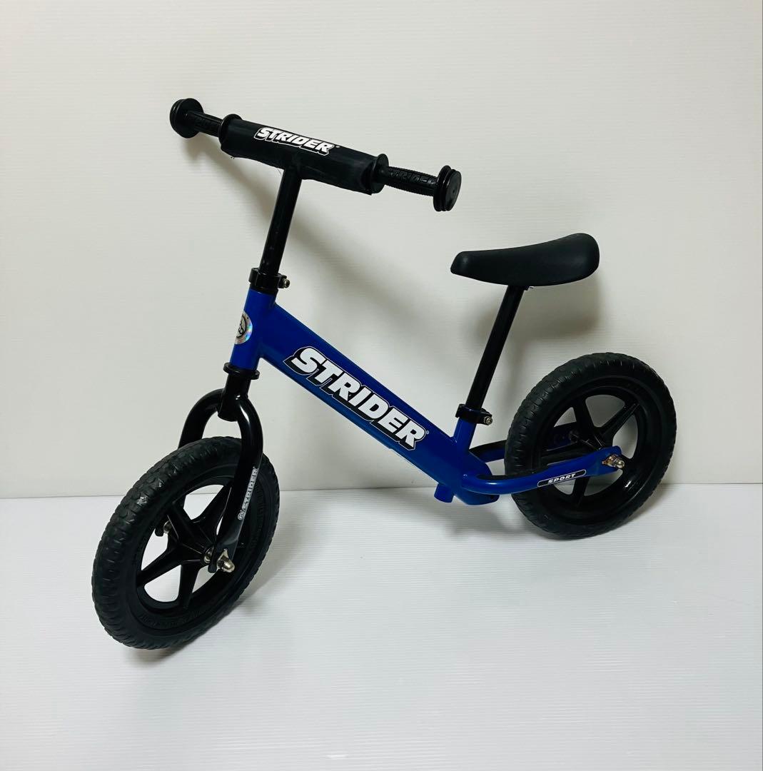 STRIDER バランスバイクスポーツ ブルー