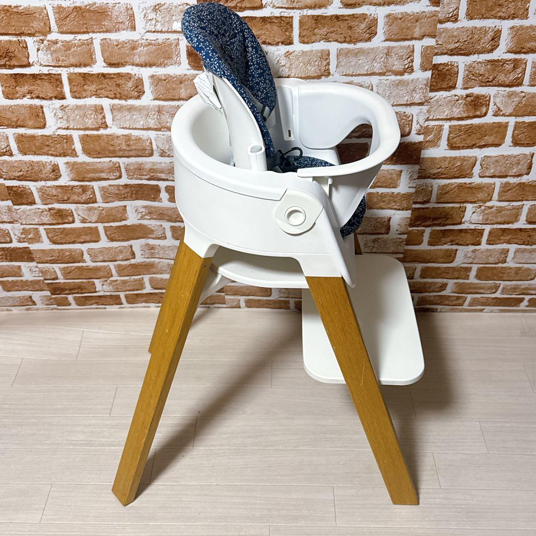 STOKKE ステップス　ベビーセット　トレイ付き　ストッケ　ベビーチェア