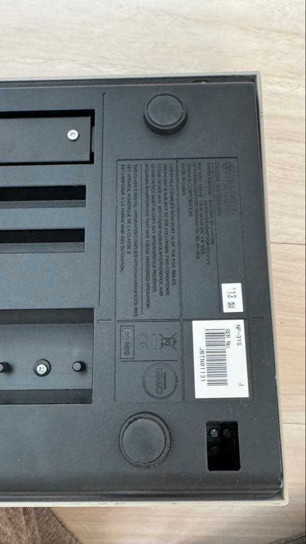 YAMAHA NP-31 電子ピアノ キーボード
