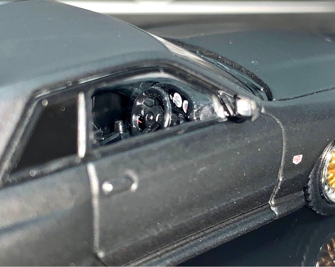 希少 INNO64 日産 スカイライン GT-R R32 ブラック イノモデル